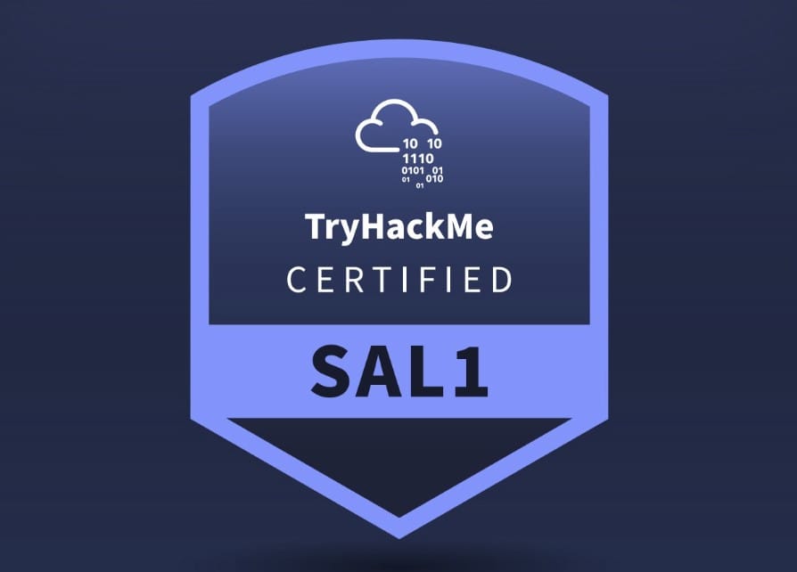 TryHackMe SAL1